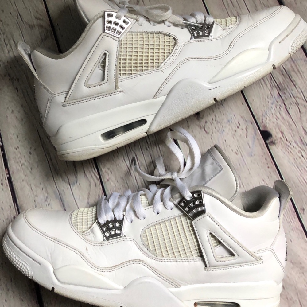 Jordan Pure Money 4's, 2017